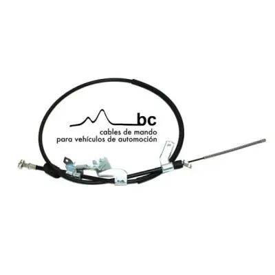 Cable de accionamiento, freno de estacionamiento BECA 2002185 Económico
